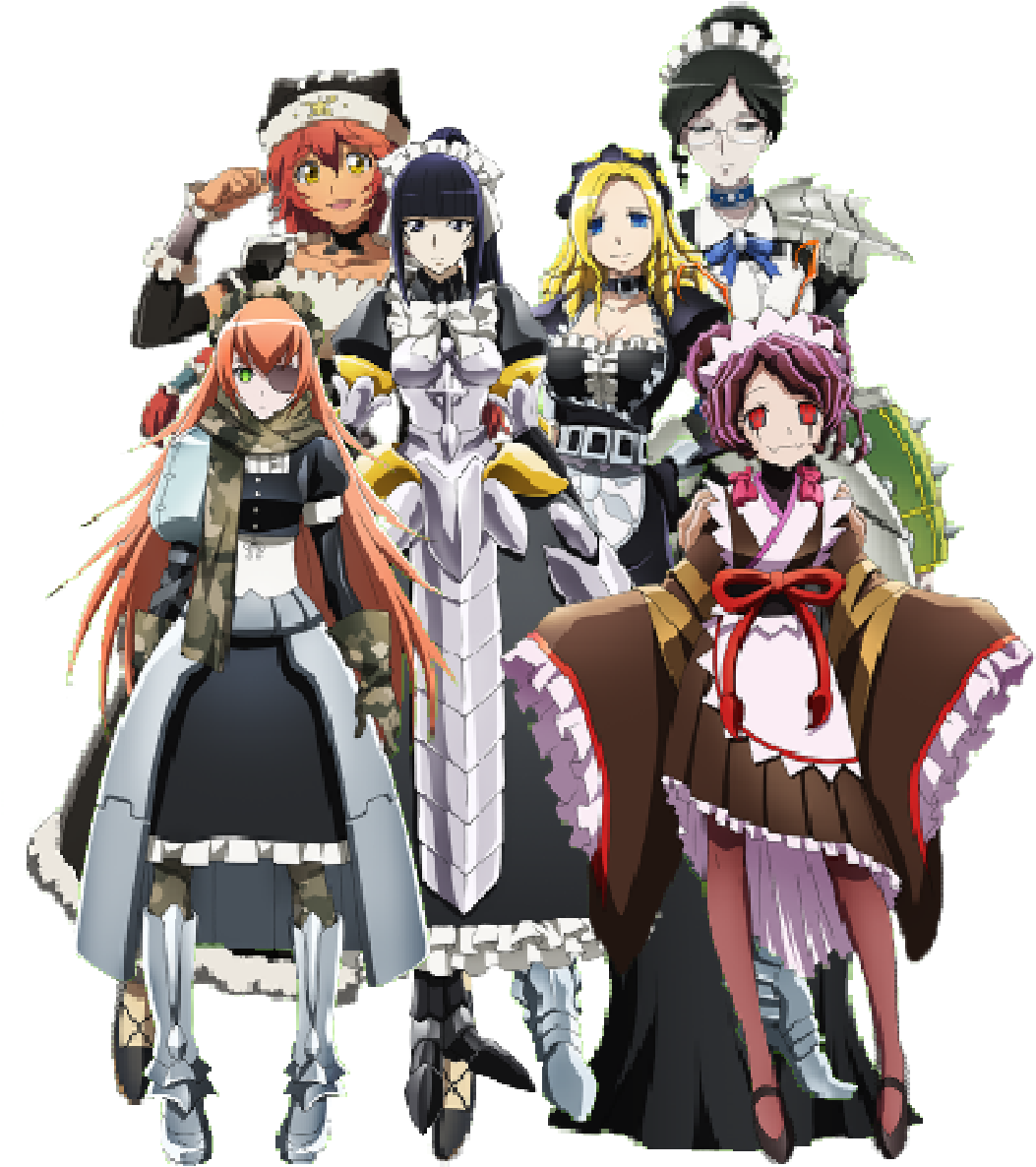 Pleiades Overlord - Overlord Pleiades Light Novel (1126x2002), Png Download