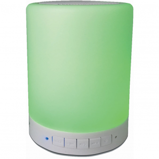 Altavoz Bluetooth Denver Btl-30 Efectos De Luz 7 Colores - Smartphone (402x325), Png Download