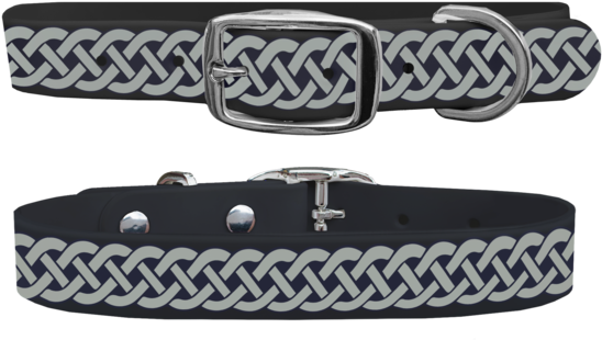 Celtic Knot Dog Collar - Belt (600x600), Png Download