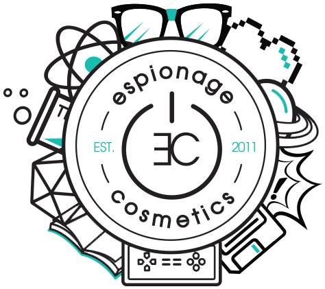 Espionage Cosmetics Help Center Home Page - Espionage Cosmetics Logo (500x500), Png Download