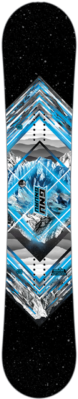 Snowboard Png - Snowboard Gnu Gnuru (400x400), Png Download