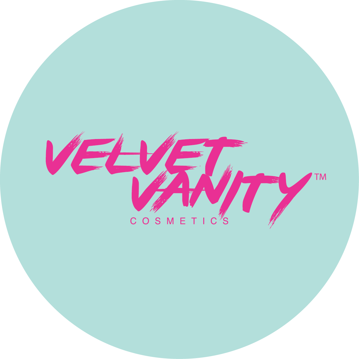 Velvet Vanity Cosmetics (1224x1224), Png Download