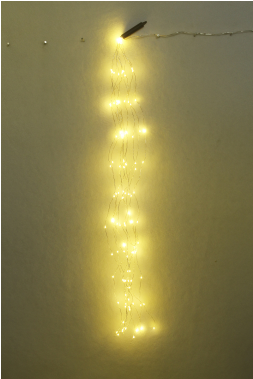 Tira Led 12 Hilos Efecto Nebulosa A Red 8 Funciones - Darkness (378x378), Png Download