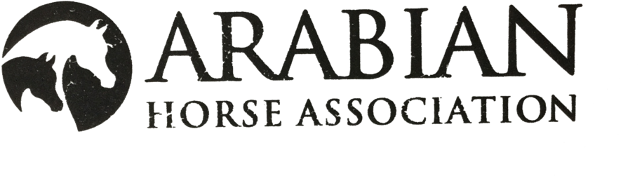 Distressed Aha Rectangle Black - Arabian Horse Association Logo (1024x370), Png Download