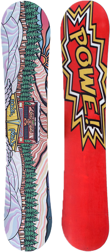 The Powe - Plowe - - Snowboarding (998x1000), Png Download