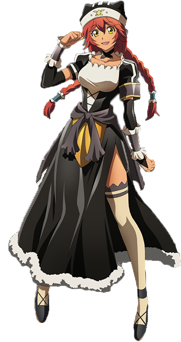 Overlord "lupusregina Beta" - Lupusregina Beta (379x710), Png Download