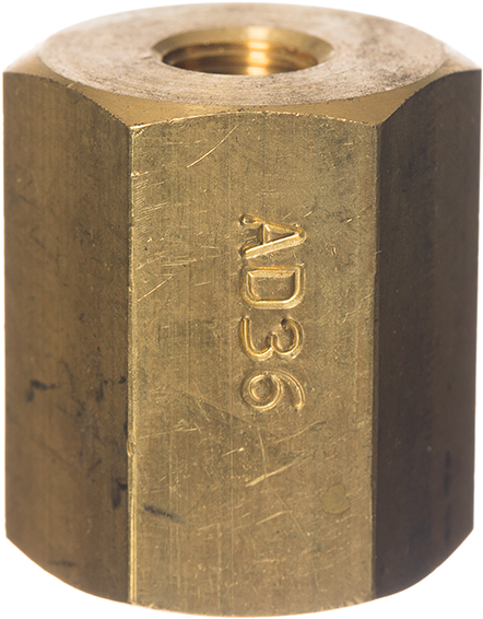 Recharge Adapter - Brass (700x700), Png Download