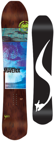 Never Summer Maverix Snowboard - Big Gun Never Summer (249x543), Png Download