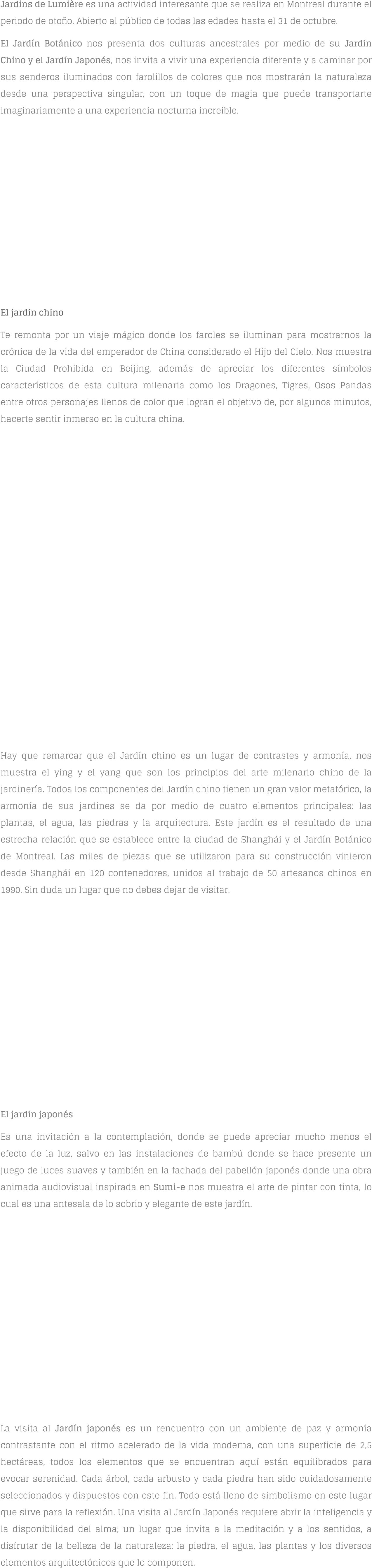 Jardins De Lumière Es Una Actividad Interesante Que - Document (1274x5358), Png Download