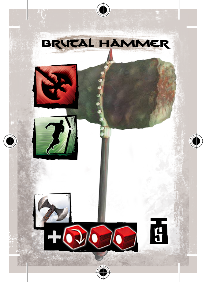 59bf249a1686e Brutalhammer - Thumb - - Poster (732x993), Png Download