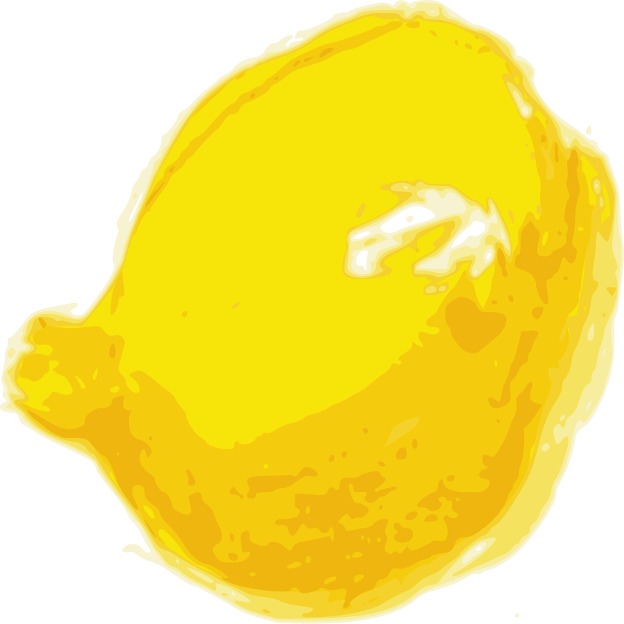 How To Set Use Lemon 02 Clipart - Clip Art (900x900), Png Download