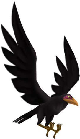 Kingdom Hearts Series - Diablo Kingdom Hearts (276x480), Png Download