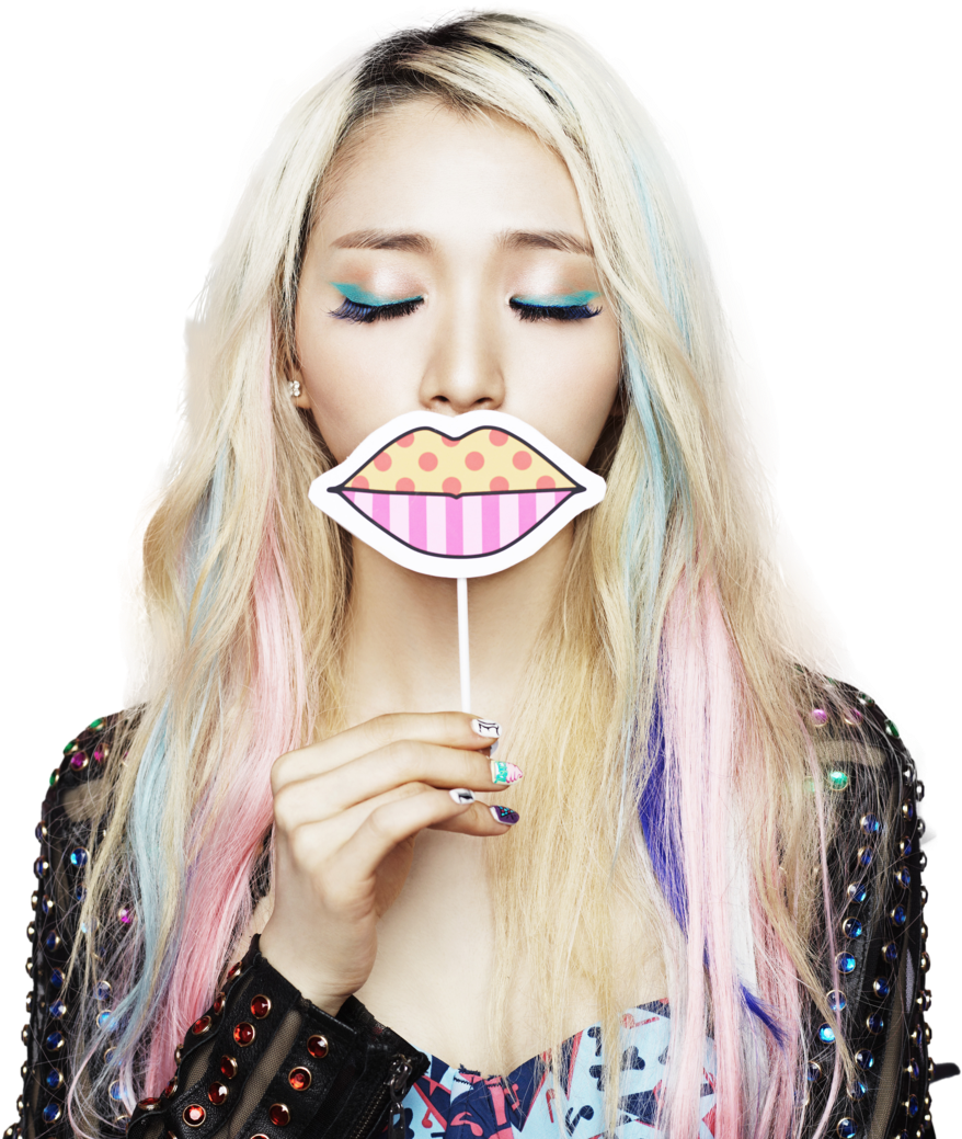 Ladies Background Png - Sojung Ladies Code Png (1024x1159), Png Download