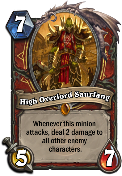 Lich King Card Hearthstone (400x573), Png Download
