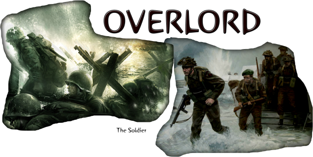 Each Nation In Overlord Has It's Own Special Set Of - Running With Rifles Mods Ww2 (633x317), Png Download