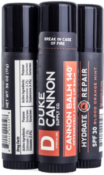 Skip To The Beginning Of The Images Gallery - Duke Cannon Cannon Balm 140 Tactical Lip Protectant (700x700), Png Download