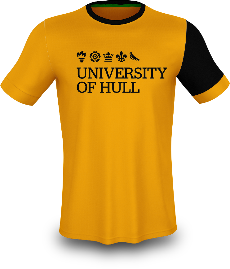 Hull City Ladies - Athletic Tee Shirts (742x869), Png Download