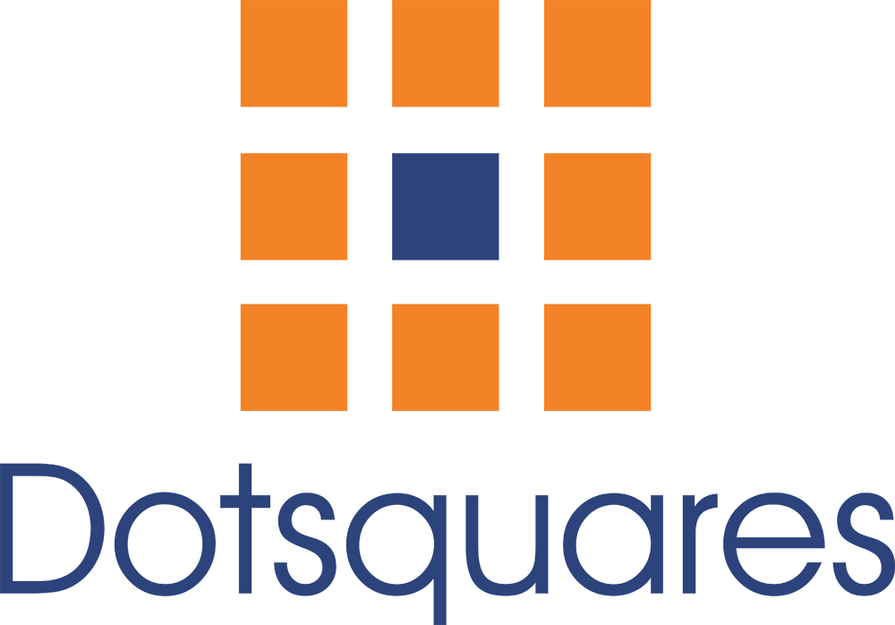 Dotsquares Logo (1000x698), Png Download