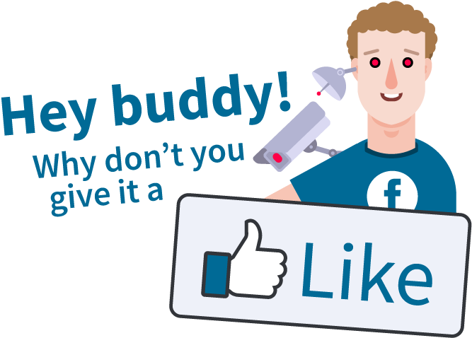 The Post Scandal Knee Jerk Reaction For Many People - Like Us On Facebook (720x500), Png Download