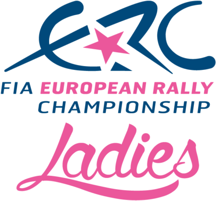 Erc Logo Ladies - European Rally Championship Logo (500x472), Png Download