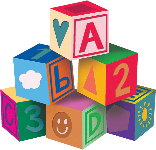Cubos Infantiles Libreska - Cubos De Juguete Png (741x749), Png Download
