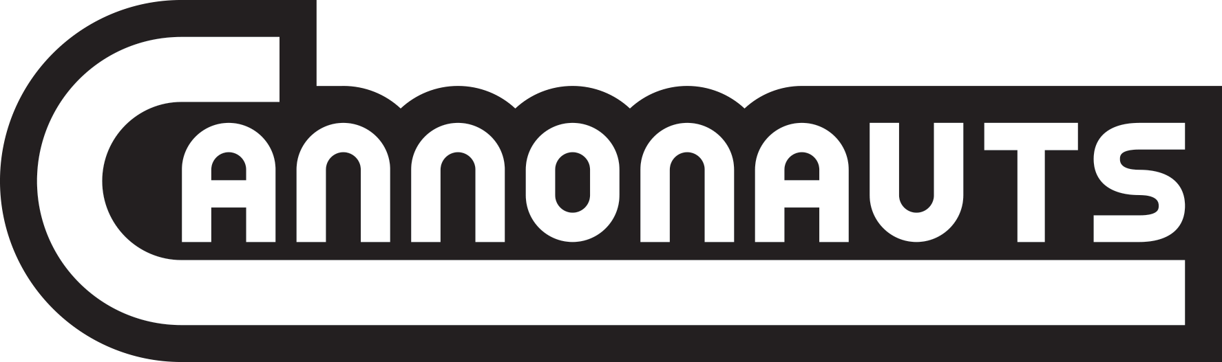 Turn Into A Cannon And Fire Yourself Out Of Yourself - Logo (1775x527), Png Download