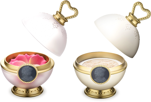 Contadme Chic-adict@s, ¿conocíais El Maquillaje De - Rubor Petalos De Rosa (550x346), Png Download