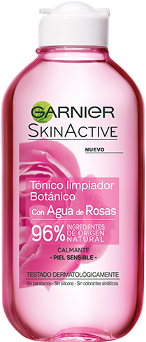 El Primer Tónico Limpiador Botánico De Garnier Enriquecido - Garnier Skin Naturals Anti-aging Bb Cream 50 Ml Medium (372x487), Png Download