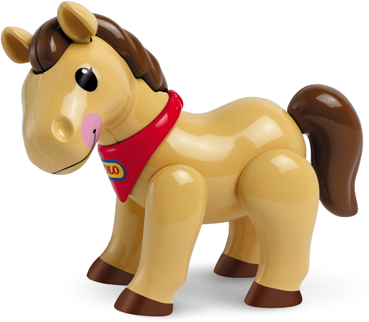 Galería - Tolo T87453 First Friends Pony (700x514), Png Download