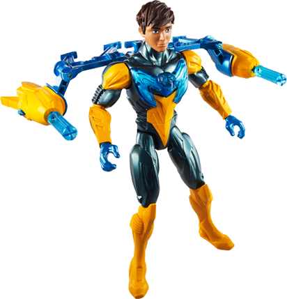 1cjn93 Max Steel Max Ataque Sorpresa 2500 - Max Steel Max Ataque Sorpresa (412x429), Png Download