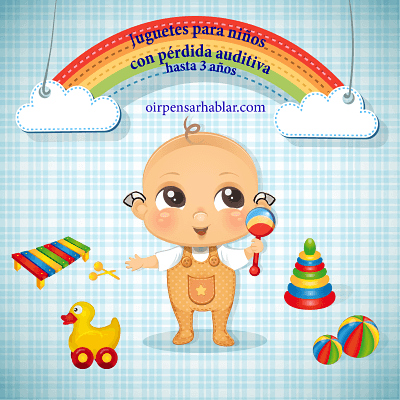 Juguetes Para Niños Con Pérdida Auditiva Hasta 3 Años - Felicitaciones Para Dia Del Papa (400x400), Png Download