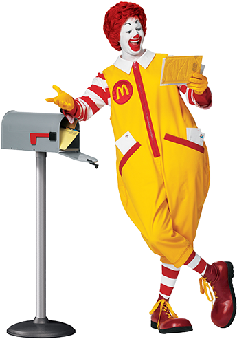 Mcdonalds Guatemala Cont225ctenos - Logo Mcdonald's Guatemala Png (369x499), Png Download