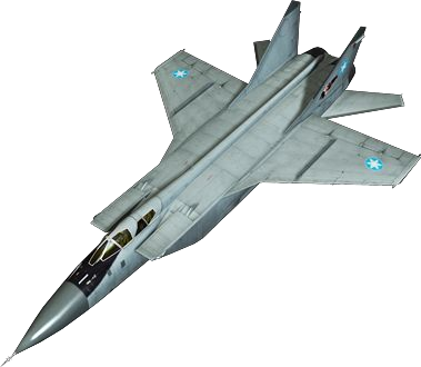 Mig-31 Foxhound - Mikoyan Mig-31 (379x330), Png Download