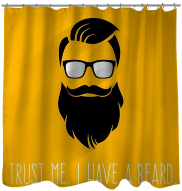 Beard Stencil (400x400), Png Download