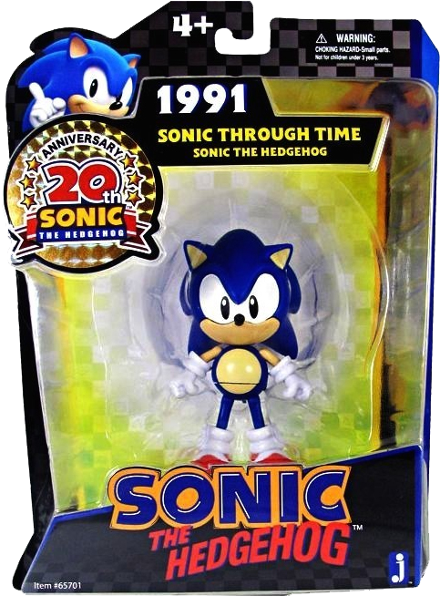 sonic the hedgehog classic toys