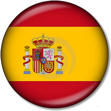 Drapeau-espagne - Spain Flag (356x356), Png Download