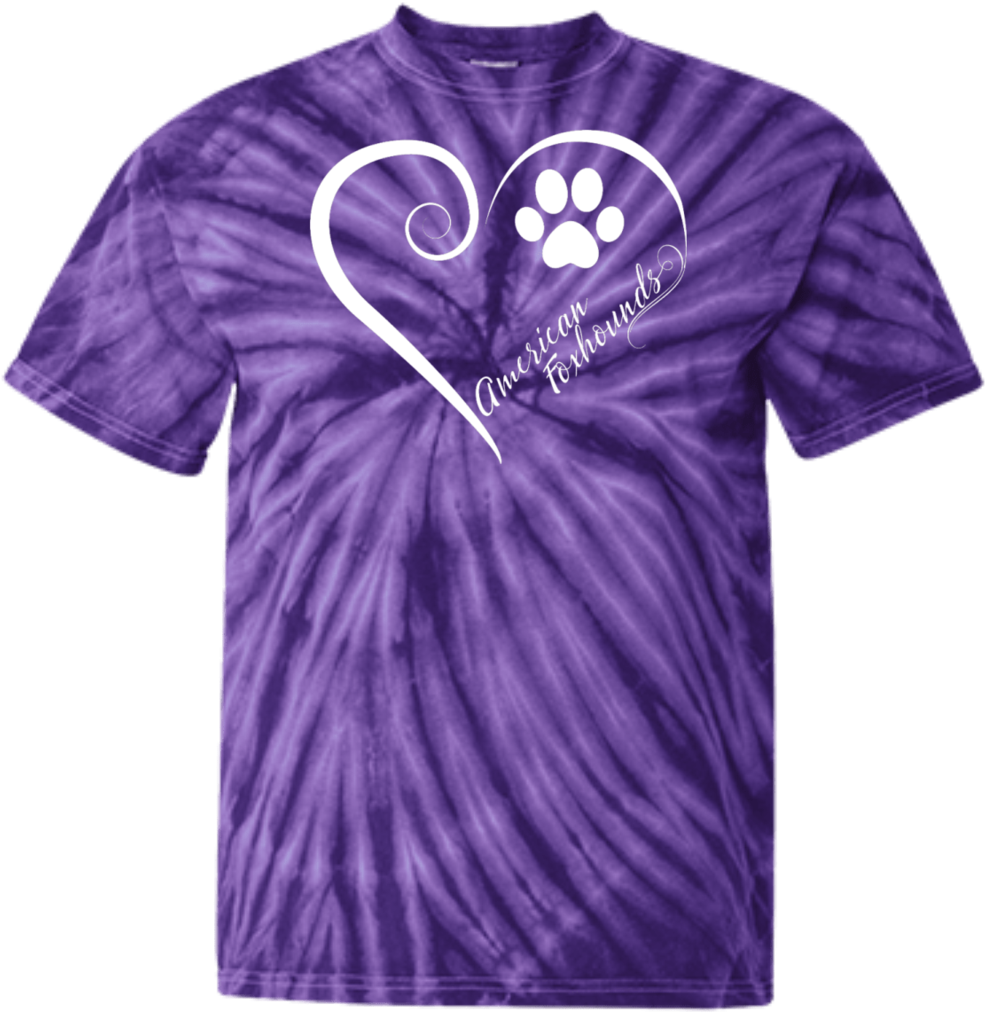 American Foxhound, Always In My Heart Tie Dye Tee - Just Want To Drink Wine And Pet My Havanese Dog Tshirt (1024x1024), Png Download