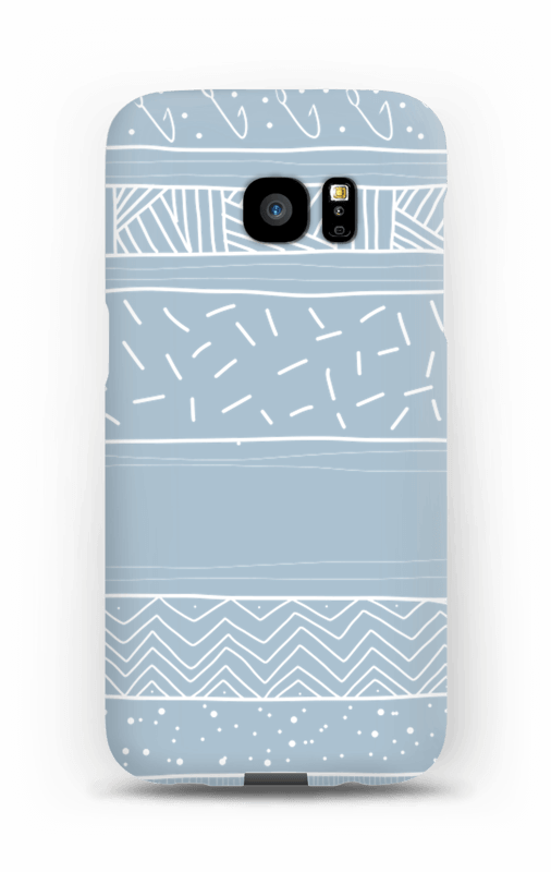 Inspired By Aztec Pattern Case Galaxy S7 Edge - Iphone (506x800), Png Download