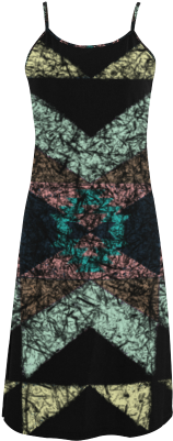 Outworn Tribal Aztec Pattern Alcestis Slip Dress - Zazzle Heraus-abgenutztes Stammes- Muster Iphone 8/7 (500x500), Png Download