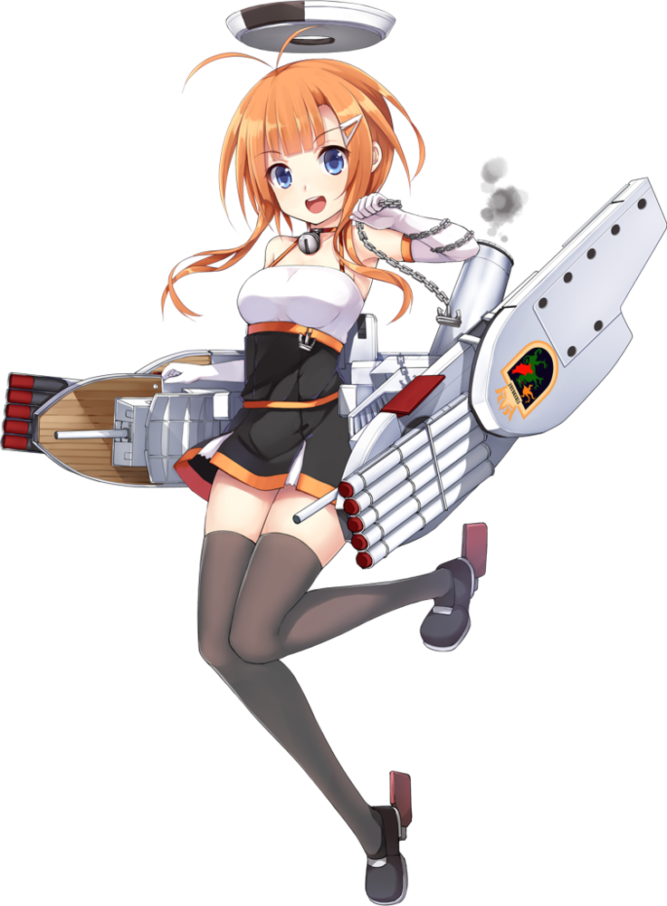 Foxhound Azur Lane (737x1000), Png Download