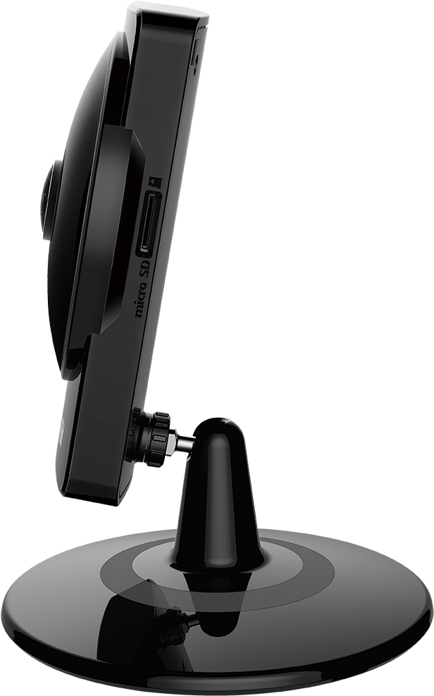 Download - D-link Dcs 960l Hd 180-degree Wi-fi Camera Network (713x1085), Png Download