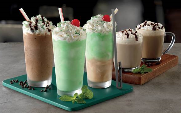 New Mcdonald's Shamrock Shakes (1200x630), Png Download