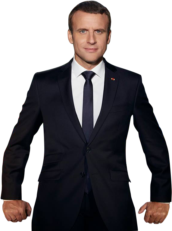Photoshop, Enseñanza De Francés, Enseñanza De Las Ideas - Emmanuel Macron No Background (676x960), Png Download