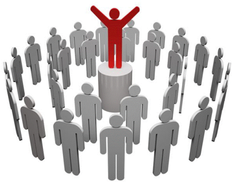 Appraiser Stand Out - Stand Out In The Crowd Transparent (500x396), Png Download