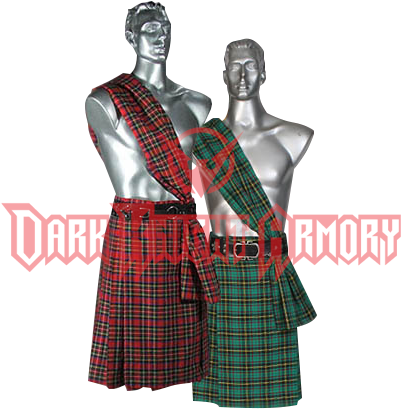 Scottish Man In Kilt Sash (408x408), Png Download