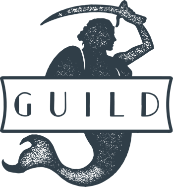 Guild Brand Full - Guild Restaurant Austin (349x376), Png Download