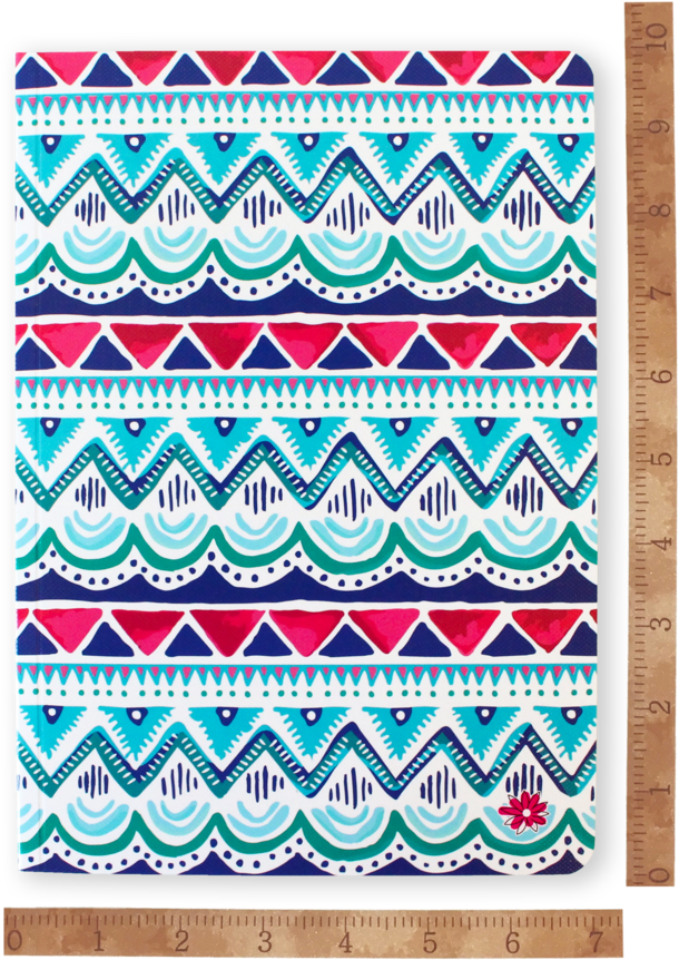 Notebook, Aztec - Bloom Daily Planners 2016-17 Academic Year Daily Planner (800x989), Png Download