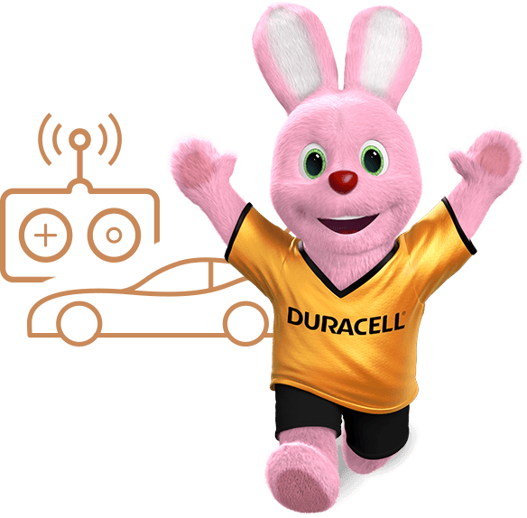 Juegos Y Juguetes - Duracell Bunny (584x574), Png Download