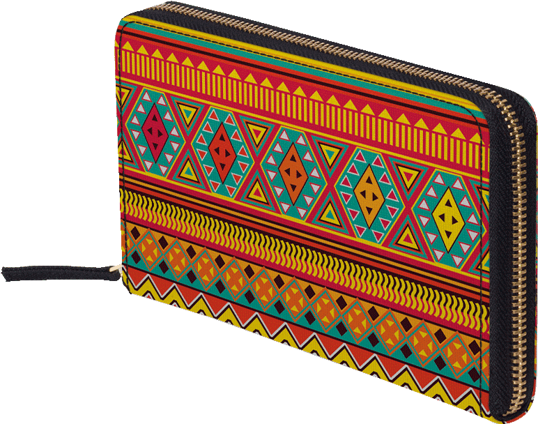 Dailyobjects Aztec Pattern Women's Classic Wallet Buy - Coin Purse (900x900), Png Download