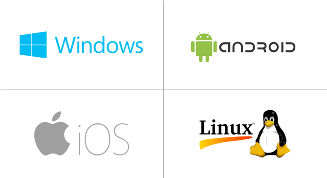 Supported Platforms - Linux (920x500), Png Download